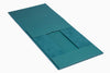 Teal Faux Suede A4 Deep Gift Box Sample Supplied Flat