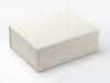 Natural Linen A4 Deep Folding Gift Box