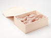 Stone Tissue Featured in Hessian Linen No Magnet Gift Box