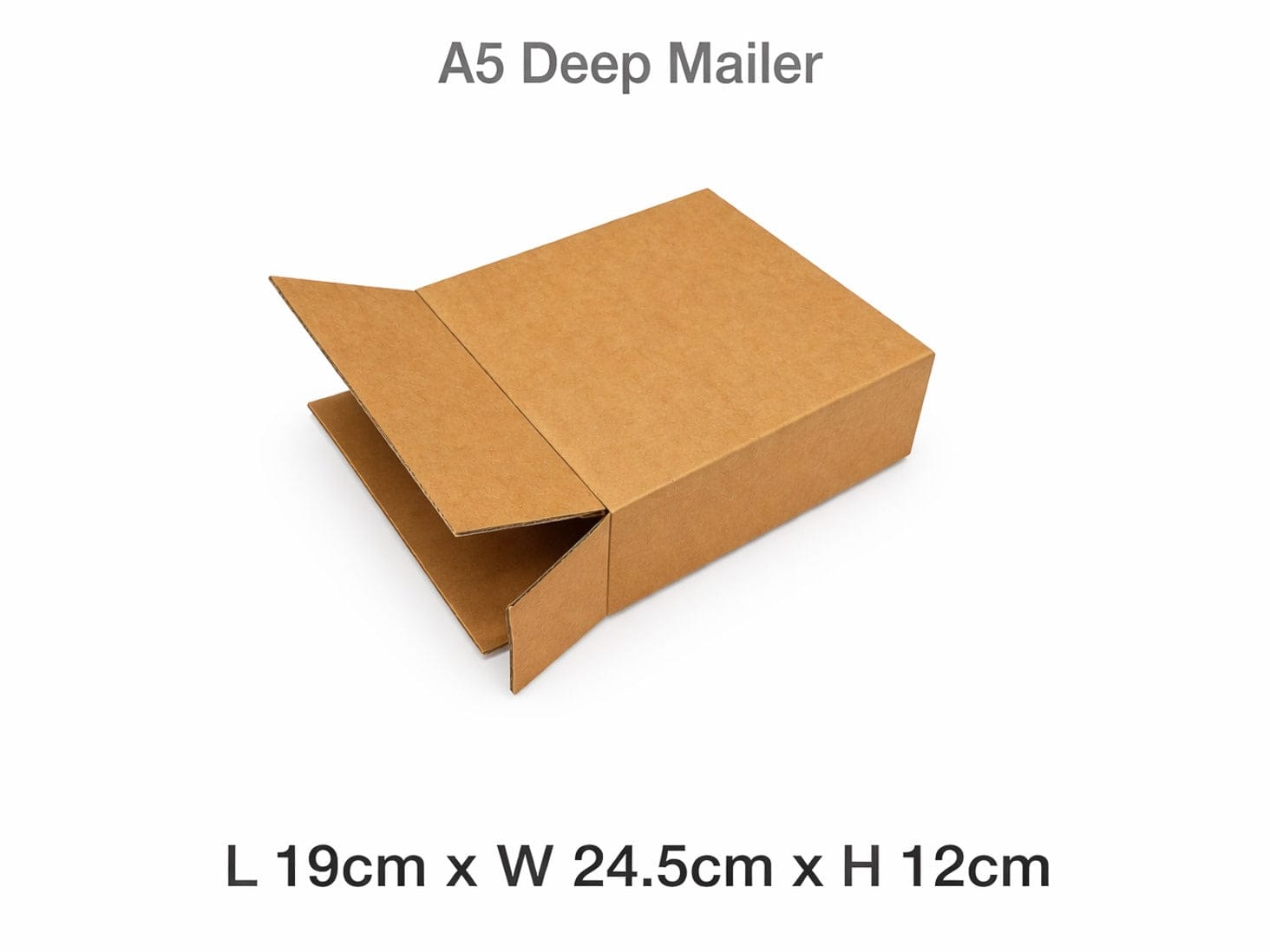 A5 Deep Gift Box Corrugated Mailing Carton Sample from Foldabox ...