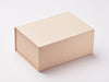 Hessian Linen A5 Deep Gift Box