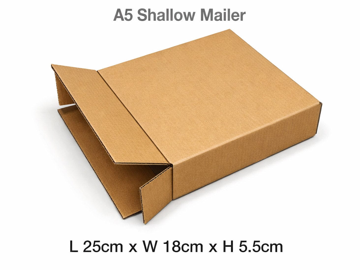 A5 Shallow Mailing Cartons | Protective Shipping Cartons | Pack of 24 ...