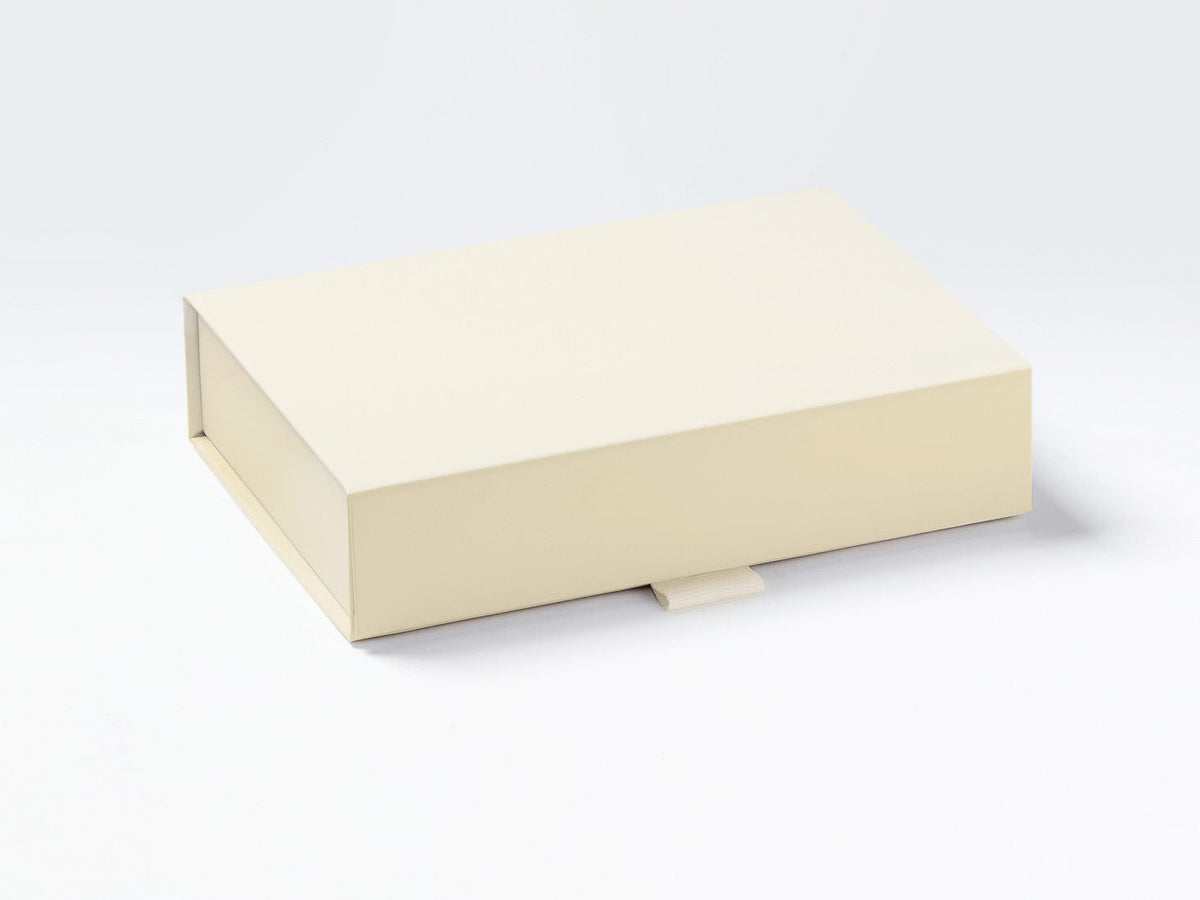 Ivory A6 Shallow Gift Box Sample Assembled