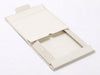 Natural Linen Gift Box Supplied Flat