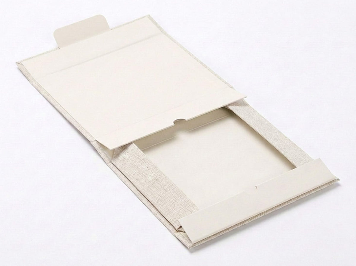 Natural Linen Gift Box Supplied Flat