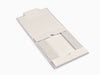 A6 Shallow Natural Linen Gift Boxes Supplied Flat