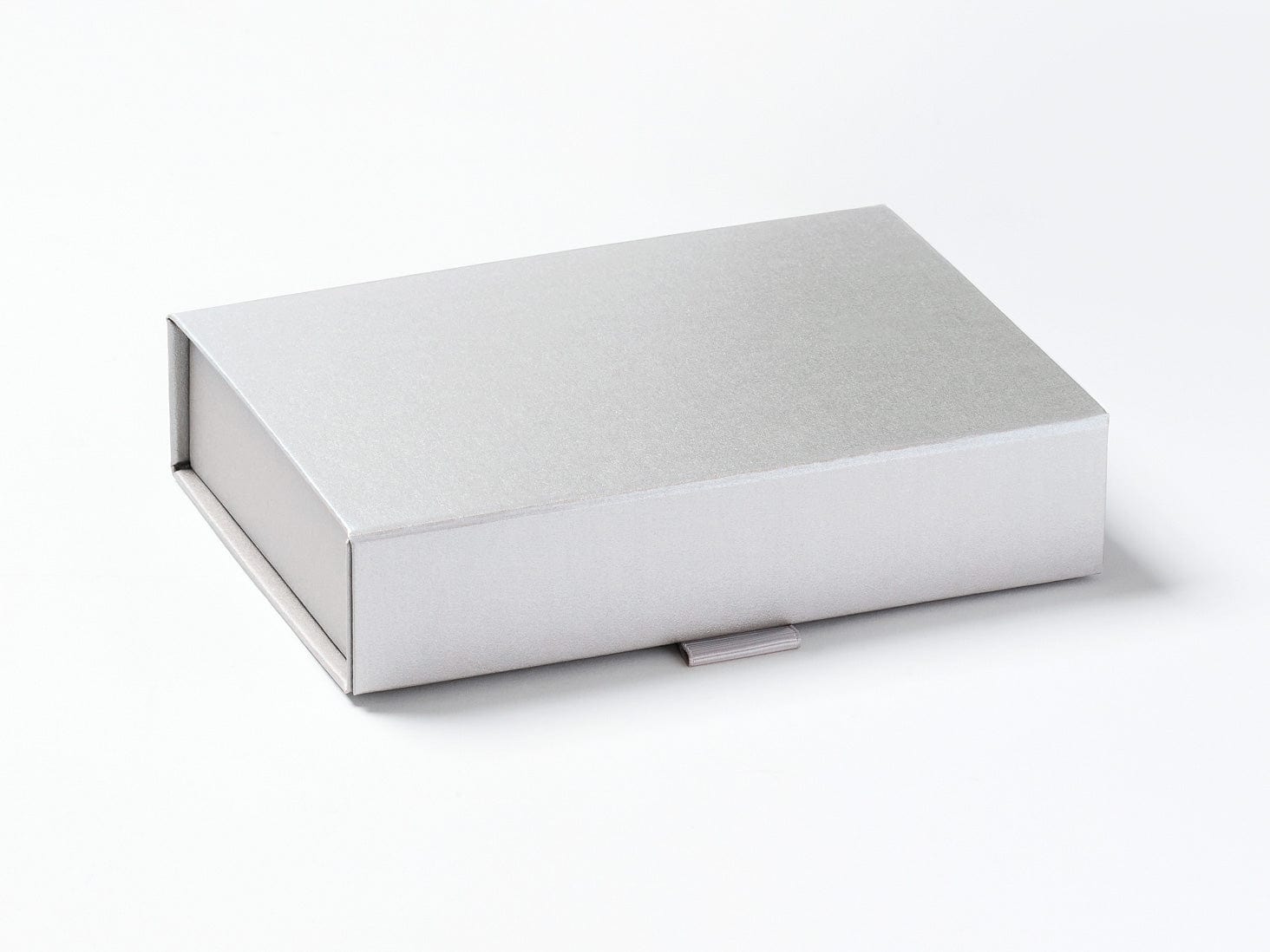 Silver A6 Shallow Gift Box Sample Assembled