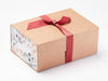 Cinnabar Ribbon Featured on Kraft A5 Deep Gift Box with Aromatics FAB Sides®