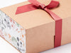 Aromatics FAB Sides Featured on Natural Kraft Gift Box with Cinnabar Ribbon