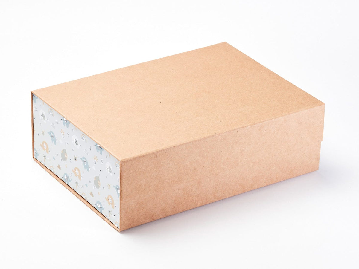 Heffalump FAB Sides® Featured on Natural Kraft Gift Box