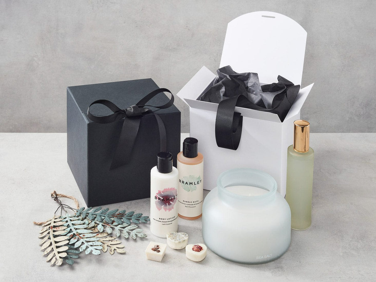 Black and White XL Cube SoftBoxes