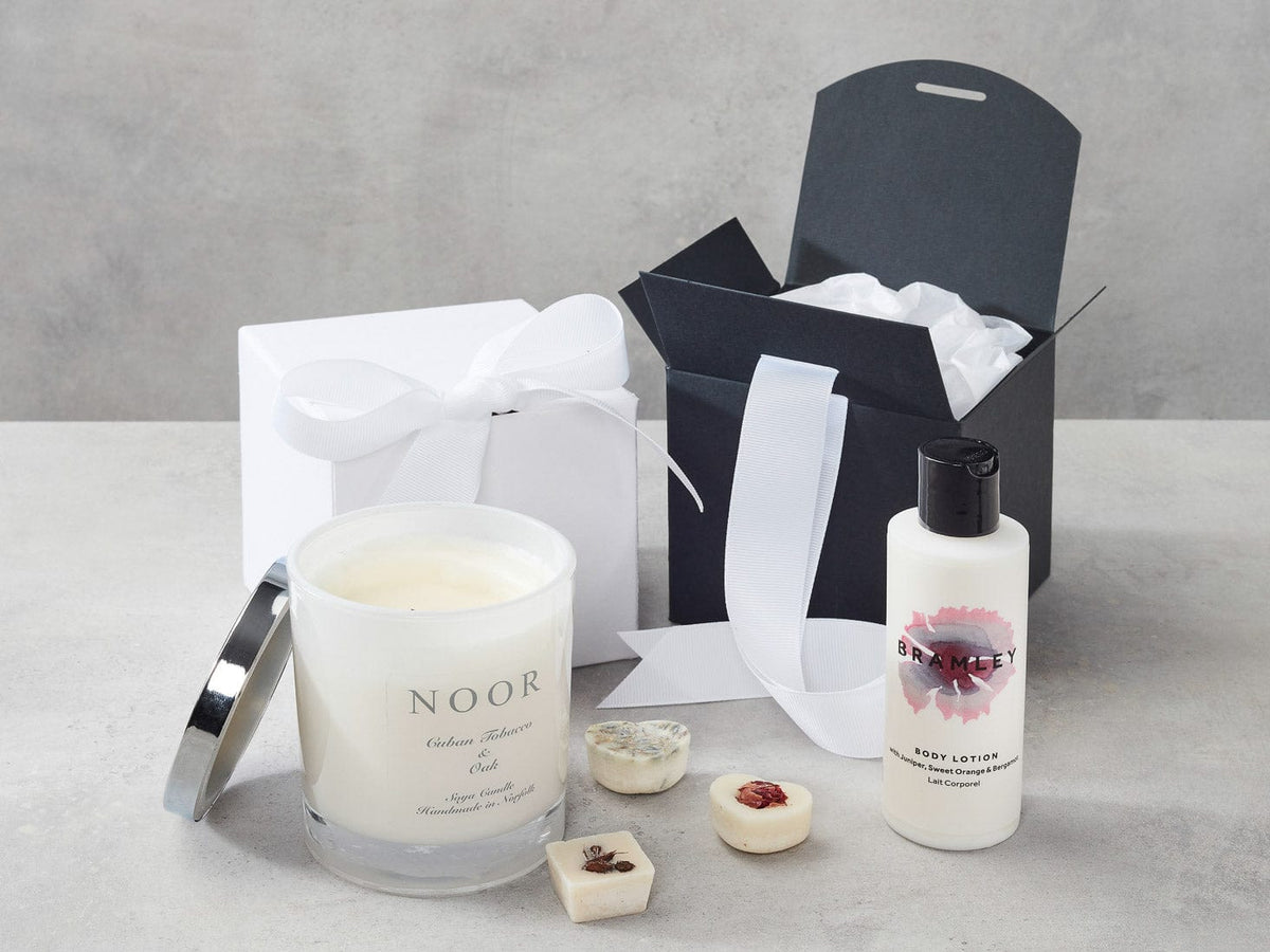 White and Black Small Cube SoftBoxes