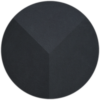 Black Faux Suede