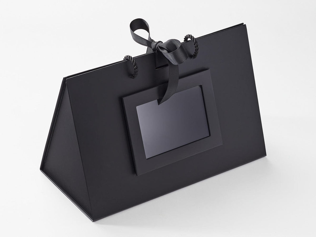 Black BoxBag® Featuring Black Photo Frame