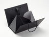 Sample Large Black BoxBag® Partially Assembled