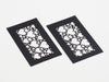 Sample Black Hearts FAB Sides® Decorative Side Panels - A5 Deep