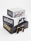 Black Hearts FAB Sides® Featured on Silver Gift Box