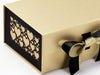 Example of Black Hearts FAB Sides® Featured on Gold A5 Deep Gift Box