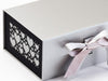 Example of Black Hearst FAB Sides® Featured on Silver A5 Deep Gift Box