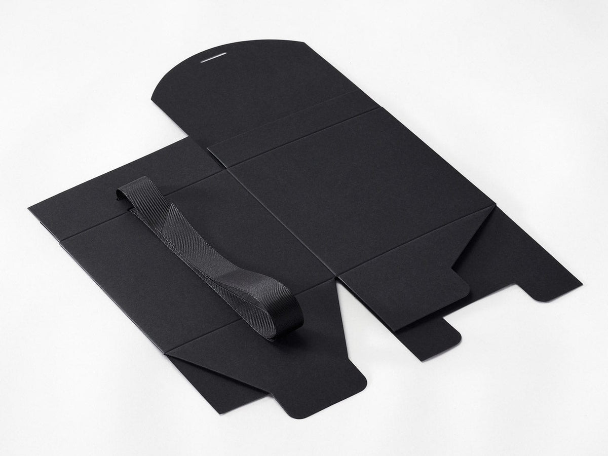 Sample Black XL Cube SoftBox with changeable ribbon