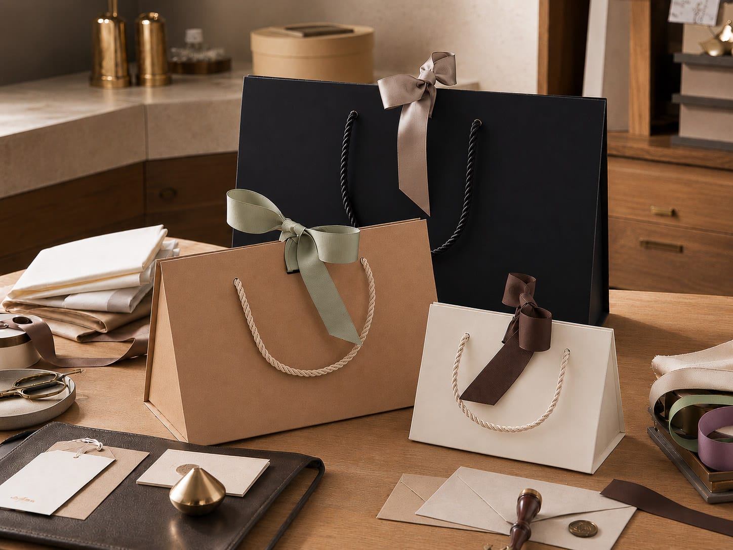 BoxBags® Rigid Gift Bags