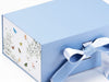 Butterfly Bonanza FAB Sides® Featured on Pale Blue Gift Box