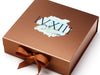 Example of CMYK Print onto Copper Gift Box