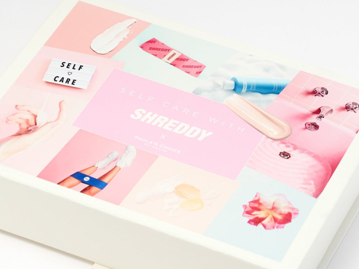 Custom CMYK Printed Design Onto Ivory Gift Box