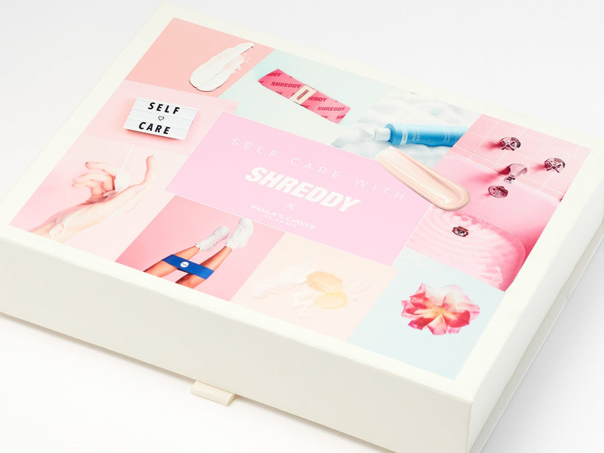 CMYK Digital print onto Ivory Gift Box