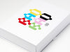 CMYK Digital Print Design onto White Gift Box