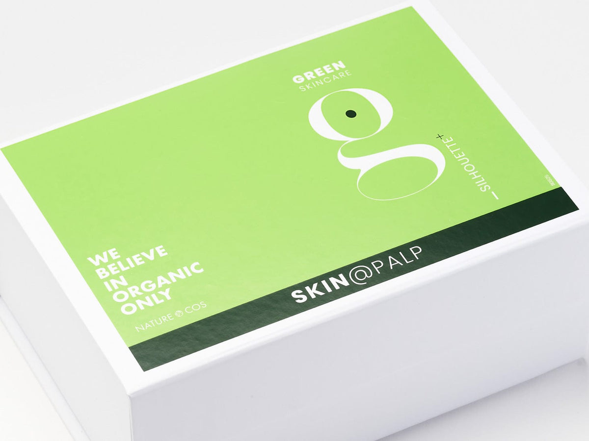 Custom Digital Print on White No Ribbon Gift Box