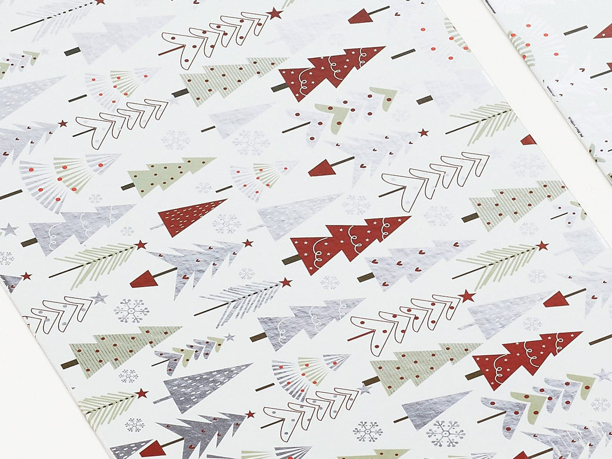 Xmas Tree Modern FAB Sides®  Close Up