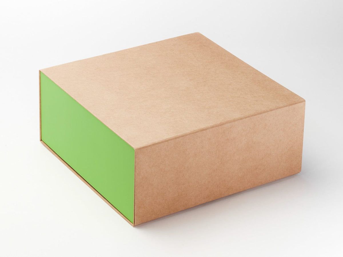 Classic Green FAB Sides® Featured on Natural Kraft Gift Box