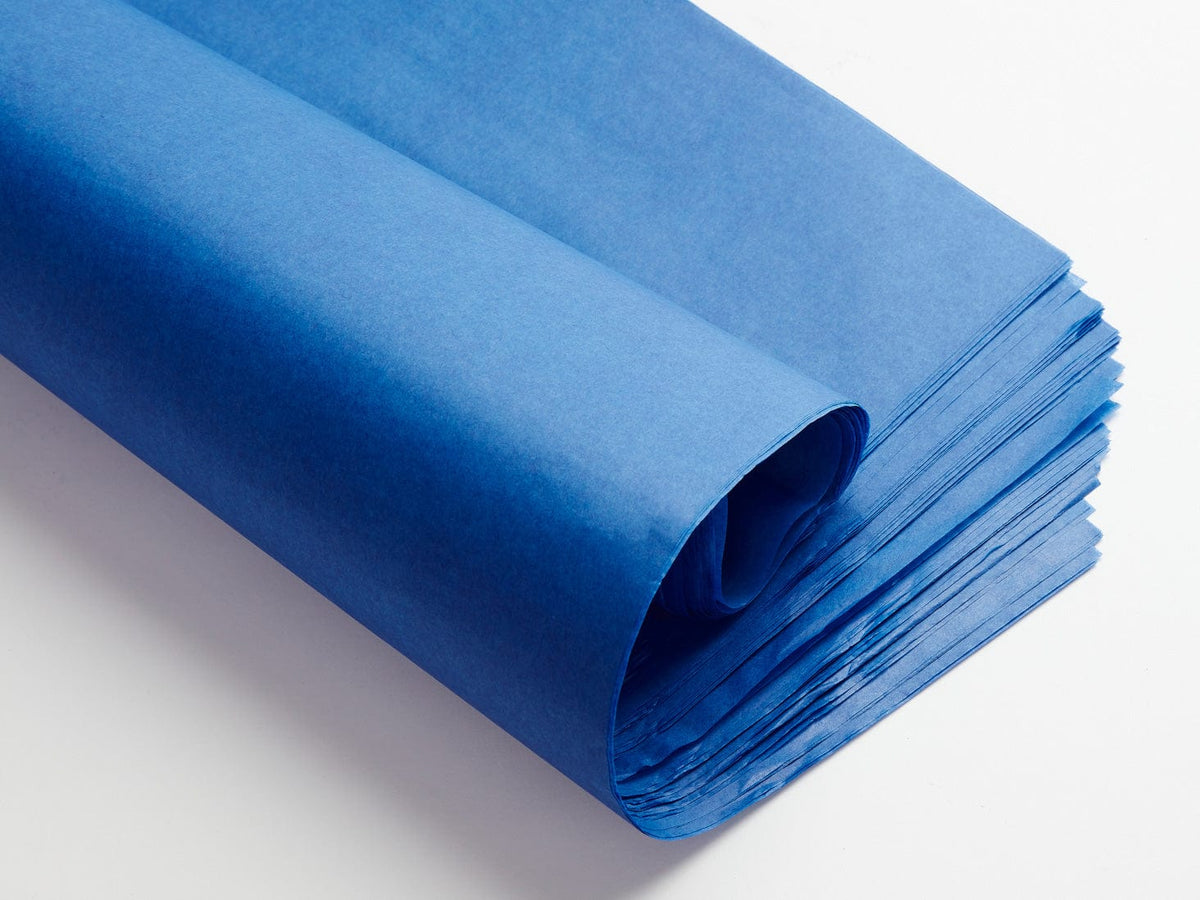 Cobalt Blue Luxury Tissue Paper 96 Sheets