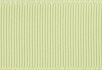 Cool Matcha Grosgrain Ribbon