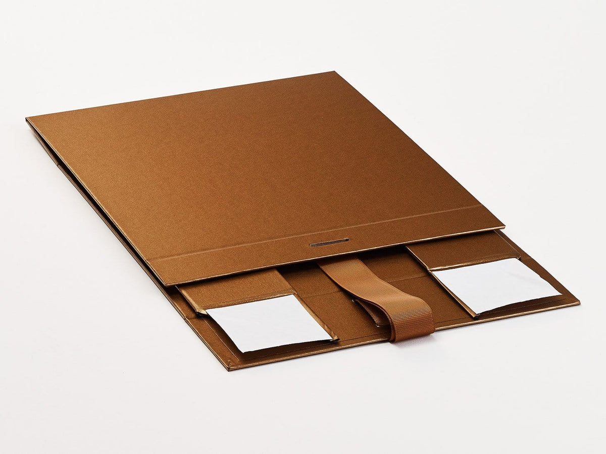 Medium Copper Gift Box Sample Supplied Flat