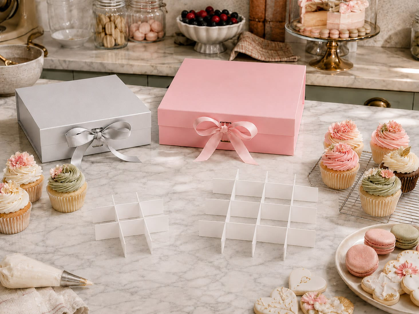 Cupcake Dividers for Large Gift Boxes