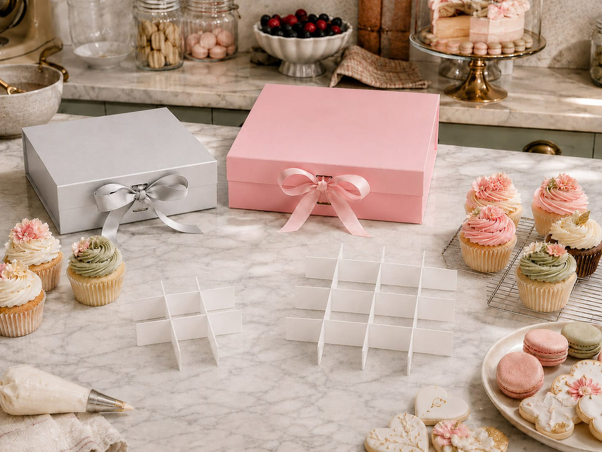 Cupcake Dividers for Medium Gift boxes