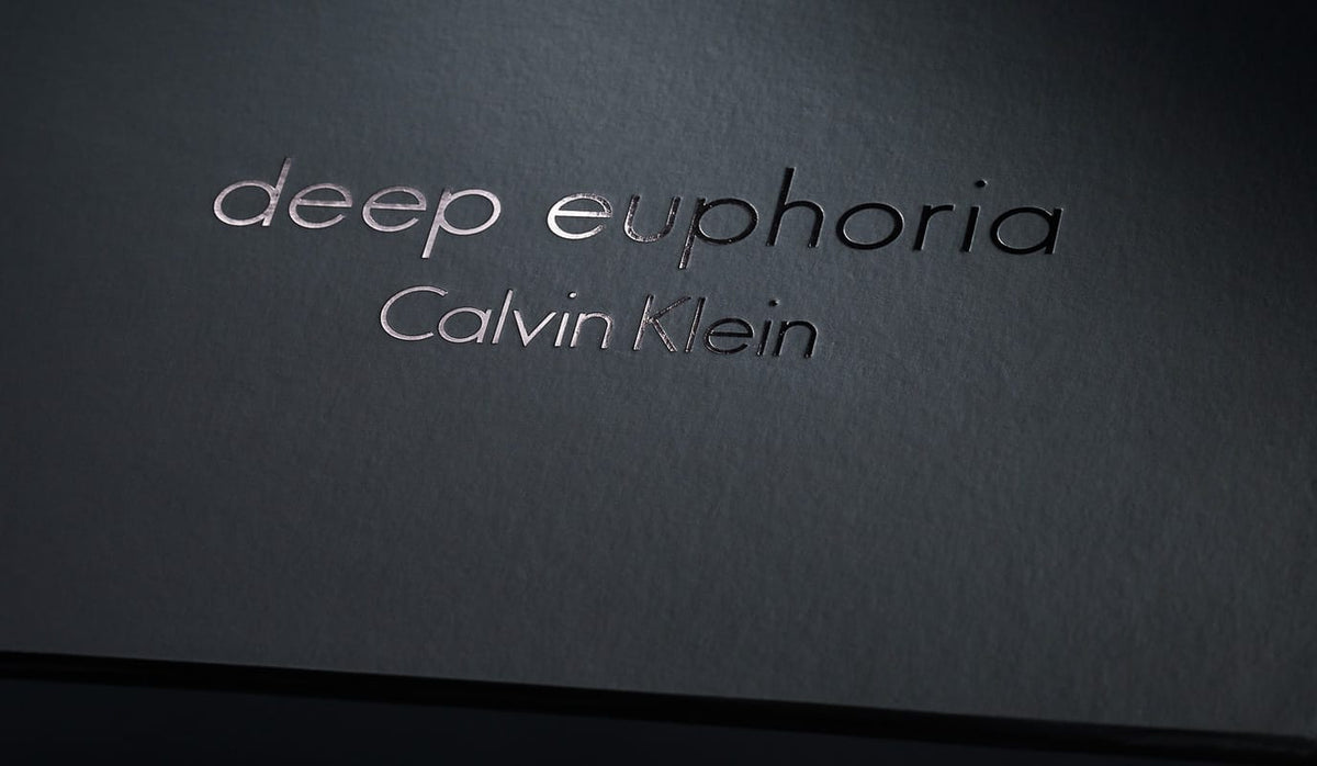 Custom Black Foil Logo Onto Black Gift Box