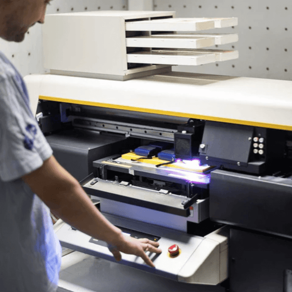 Digital printing machine example bottom left