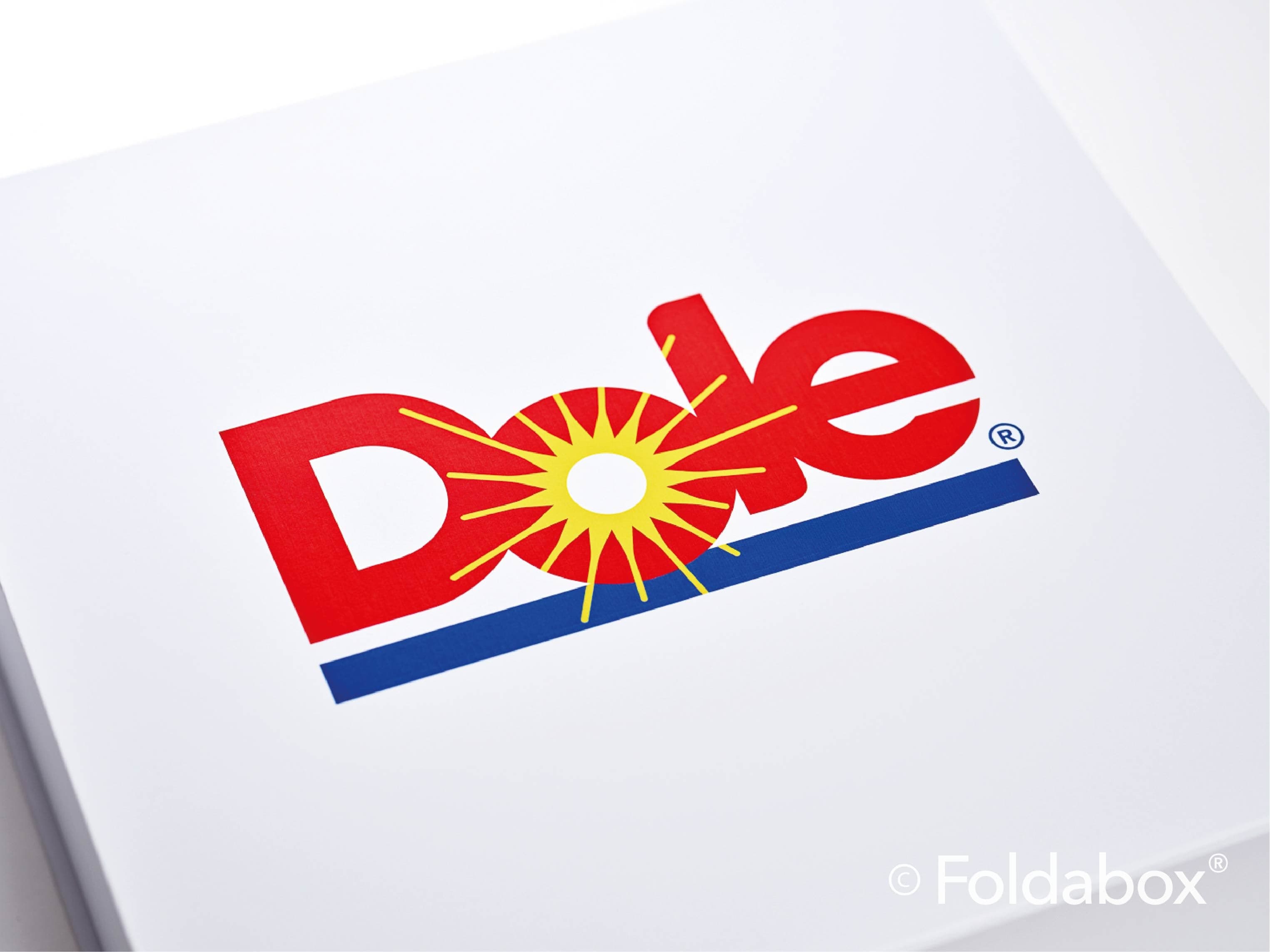 Custom Digital Print Design Onto White Gift Box Outside Lid