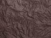 Dark Chocolate Brown Luxury 
Tissue Paper Scrunched