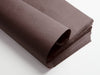 Dark Chocolate Brown Luxury Tissue Paper