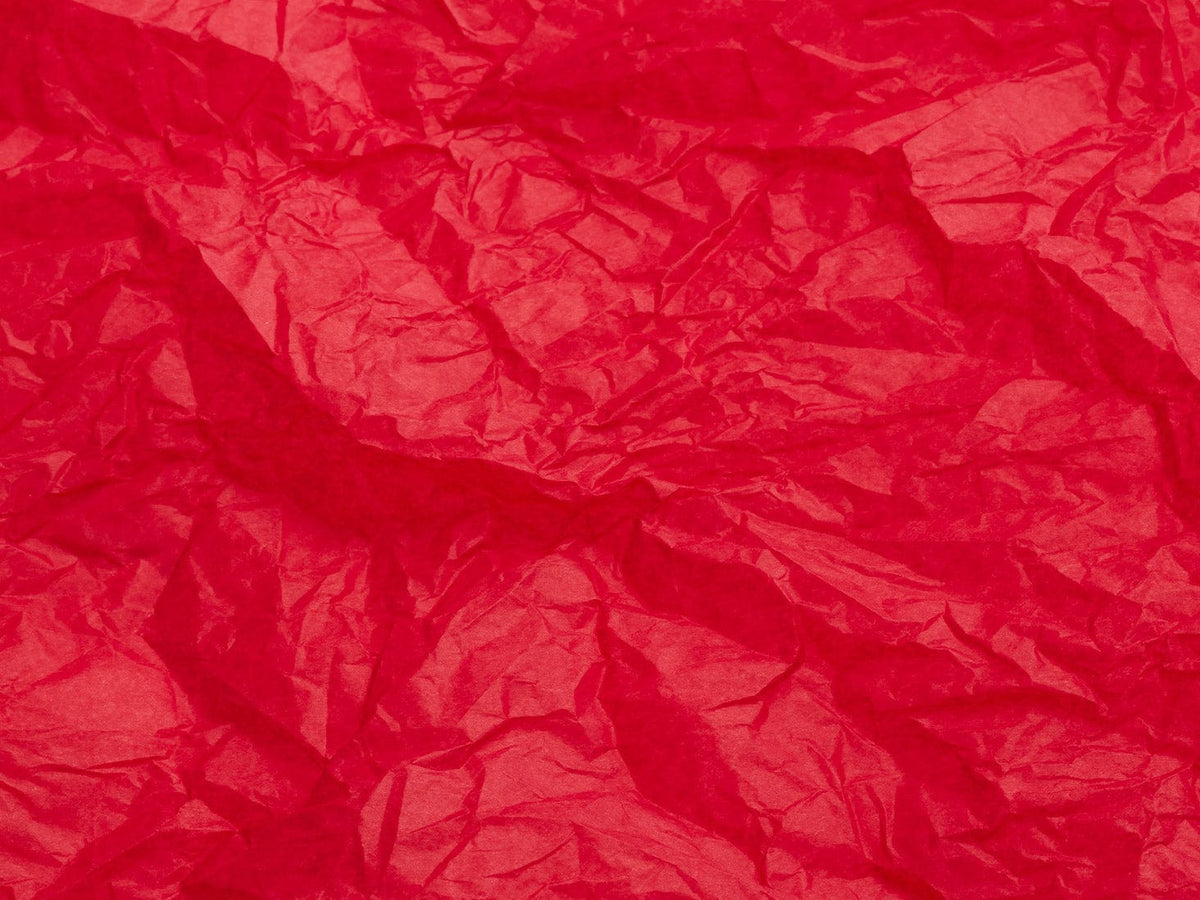 Dark Red Luxury Tissue Paper from Foldabox