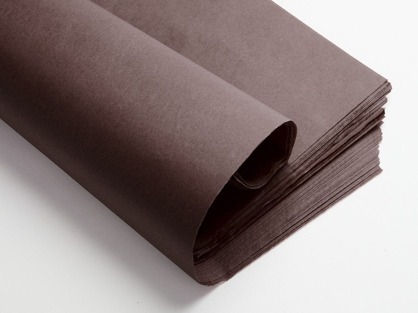 Dark Chocolate Brown Luxury Tissue Paper 