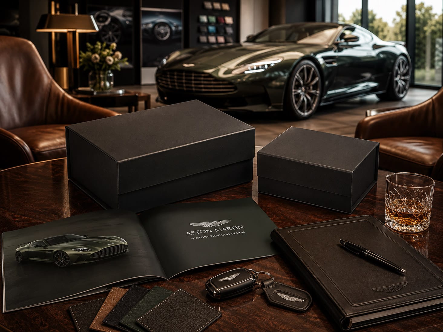 Automotive Industry Luxury Gift Boxes