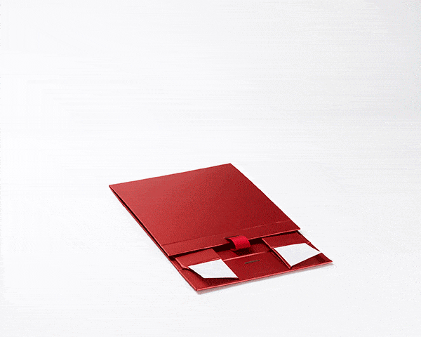 Foldabox Luxury Folding Gift Box Animation