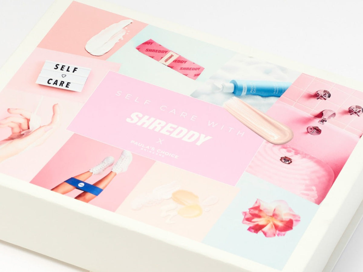 CMYK Digital Print Onto Ivory Gift Box