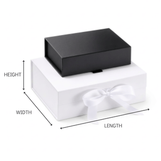 Luxury Gift Boxes Selected by Size