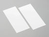 White Gloss FAB Sides® Decorative Side Panels A4 Deep